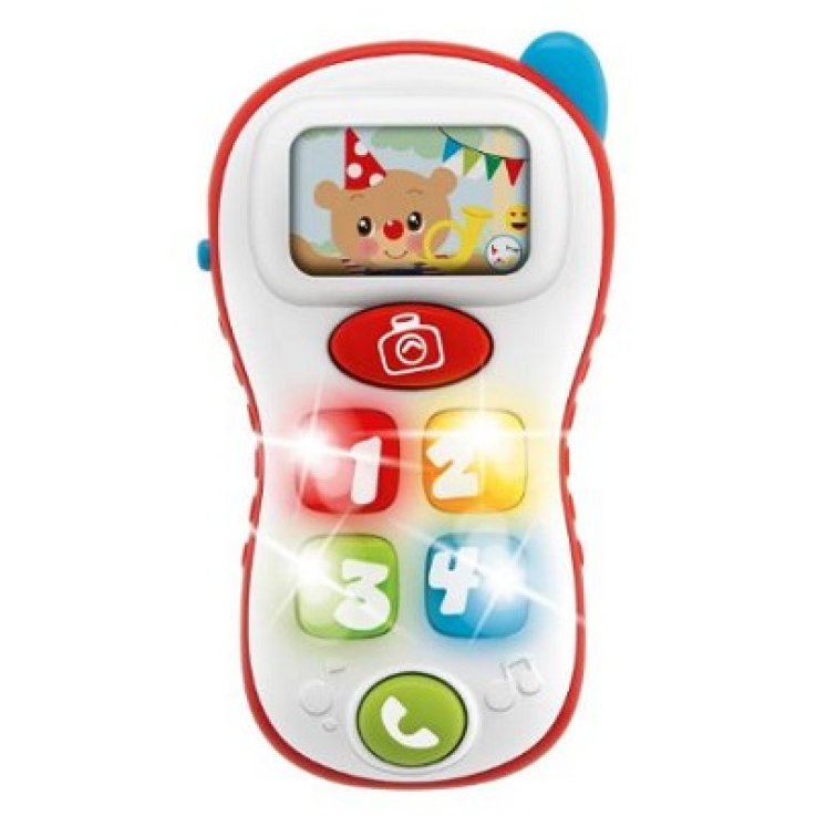 CHICCO GIOCO SELFIE PHONE ITA/EN CHICCO GIOCO SELFIE PHONE ITA/EN