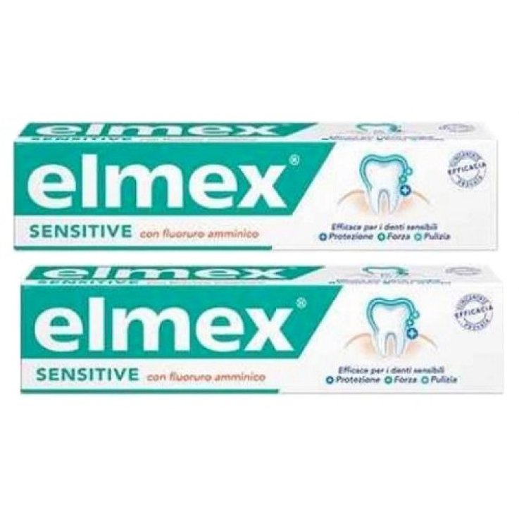 ELMEX DENTIF SENSITIVE 2 X 100 ML