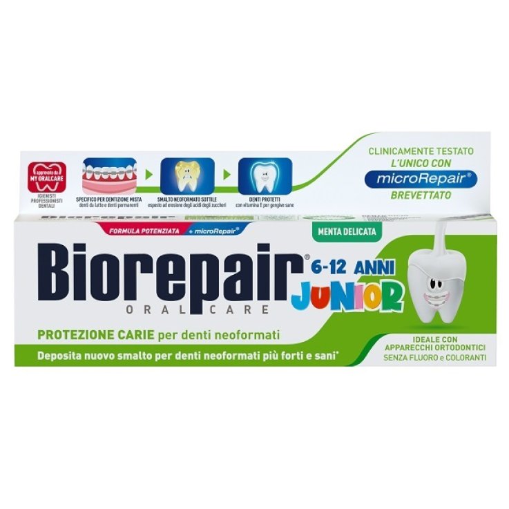 BIOREPAIR Dent.J 6/12Anni 75ml BIOREPAIR Dent.J 6/12Anni 75ml