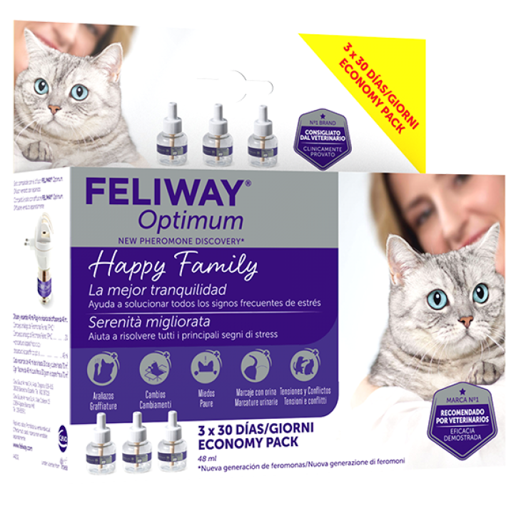 FELIWAY Optium Refill 3x48ml FELIWAY Optium Refill 3x48ml