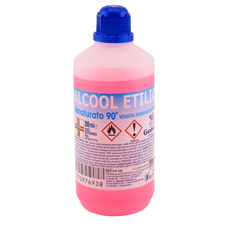 ALCOOL Denat. 250ml GAMMADIS ALCOOL Denat. 250ml GAMMADIS