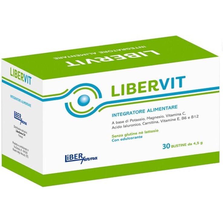 LIBERVIT 30 Bust. LIBERVIT 30 Bust.
