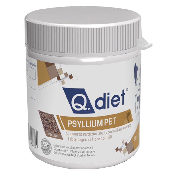 Q DIET PSYLLIUM Pet Polv.90g Q DIET PSYLLIUM Pet Polv.90g