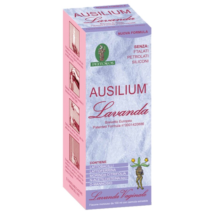 AUSILIUM Lav.Vag.1fl.100ml AUSILIUM Lav.Vag.1fl.100ml