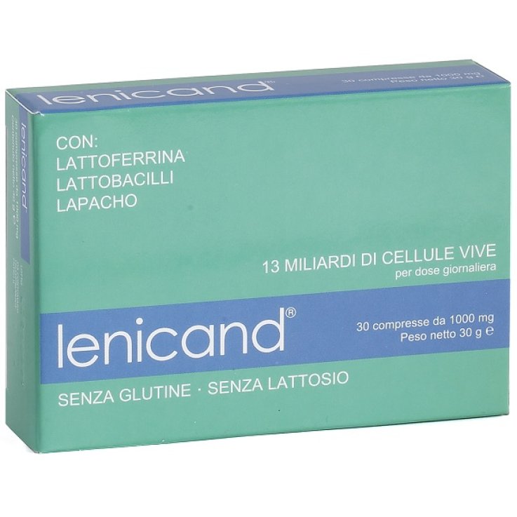 LENICAND 30 Cpr 1300mg