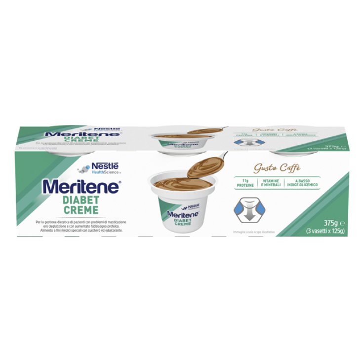 MERITENE Diabet Cr.Caffe3x125g MERITENE Diabet Cr.Caffe3x125g