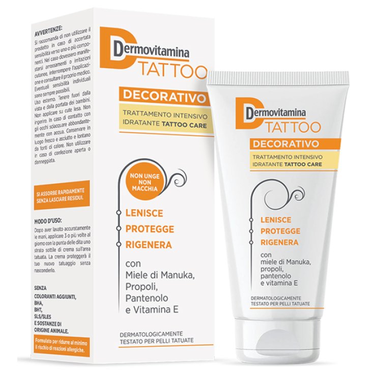 DERMOVITAMINA TATTOO 100 ML