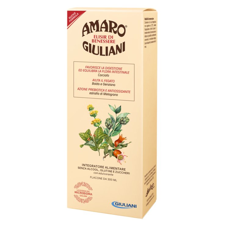 AMARO GIULIANI ElisirBenessere AMARO GIULIANI ElisirBenessere