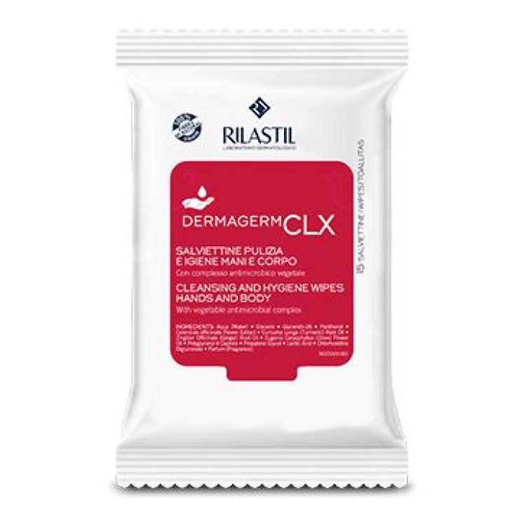 DERMAGERM SALVIETTE 15 PEZZI