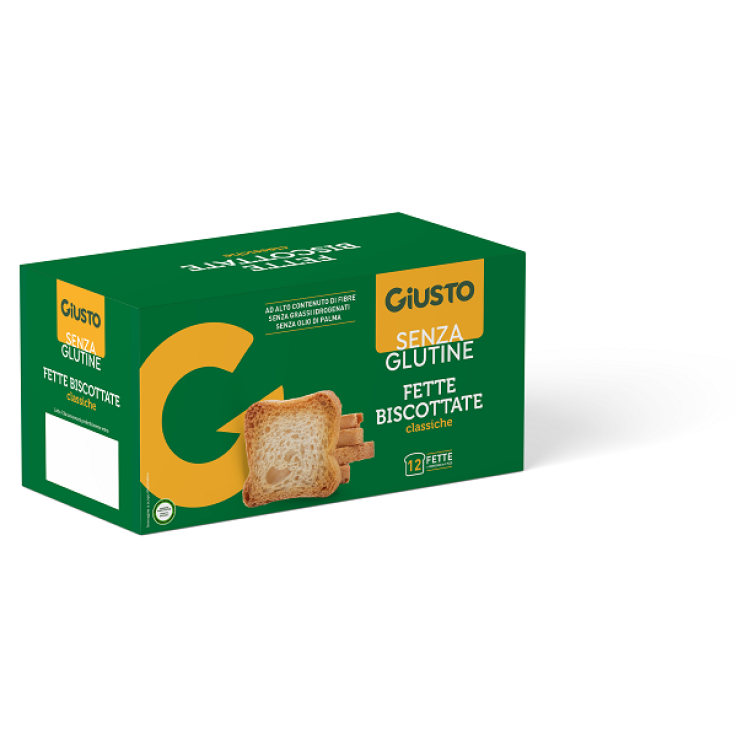 GIUSTO S/G Fette Biscott.150g