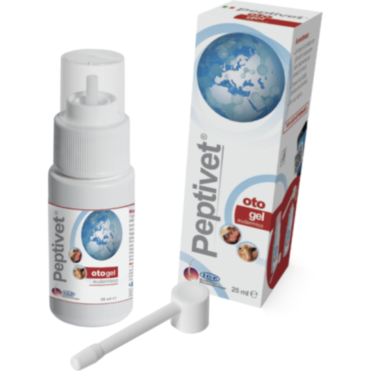 PEPTIVET Oto Gel 25ml PEPTIVET Oto Gel 25ml