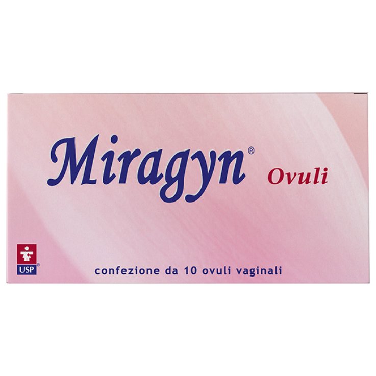 MIRAGYN 10 Ovuli Vaginali MIRAGYN 10 Ovuli Vaginali