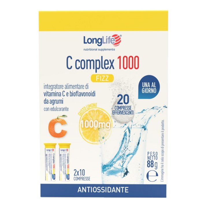 LONGLIFE C Cpx 1000 Fizz 20Cpr