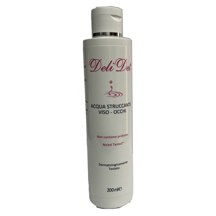 DELIDET STRUCCANTE VISO OCCHI 200 ML DELIDET STRUCCANTE VISO OCCHI 200 ML