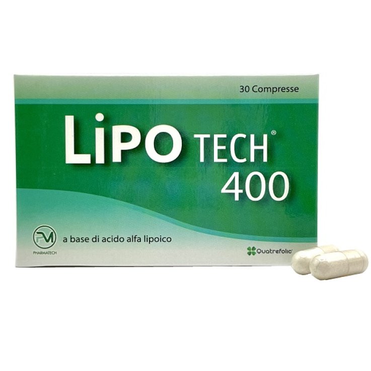 LIPOTECH*400 30 Cpr