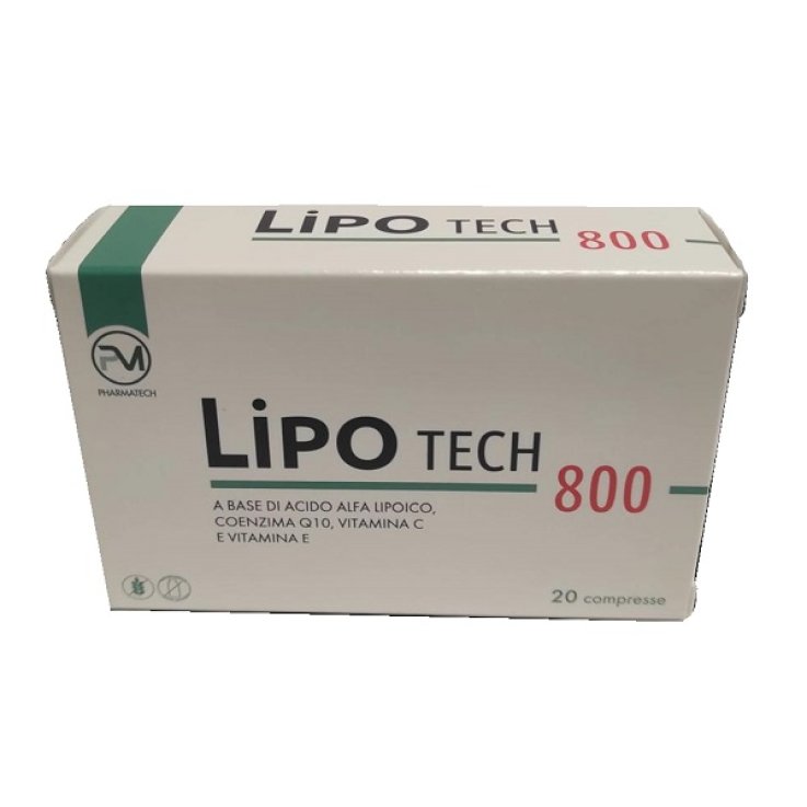 LIPOTECH*800 20 Cpr