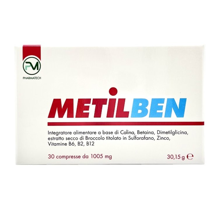 METILBEN 30 Cpr