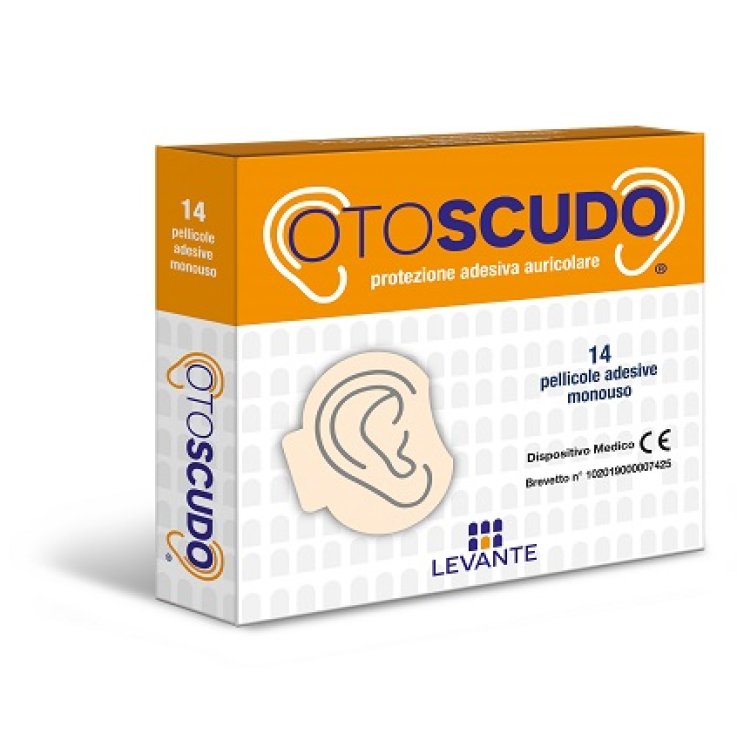 OTOSCUDO Pellic.auricol. 14pz OTOSCUDO Pellic.auricol. 14pz