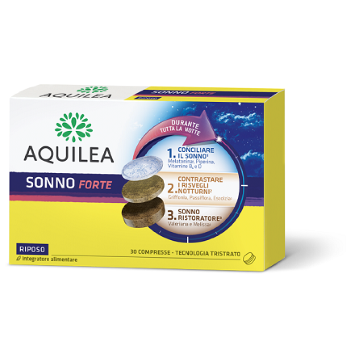 AQUILEA SONNO Forte 30 Cpr AQUILEA SONNO Forte 30 Cpr