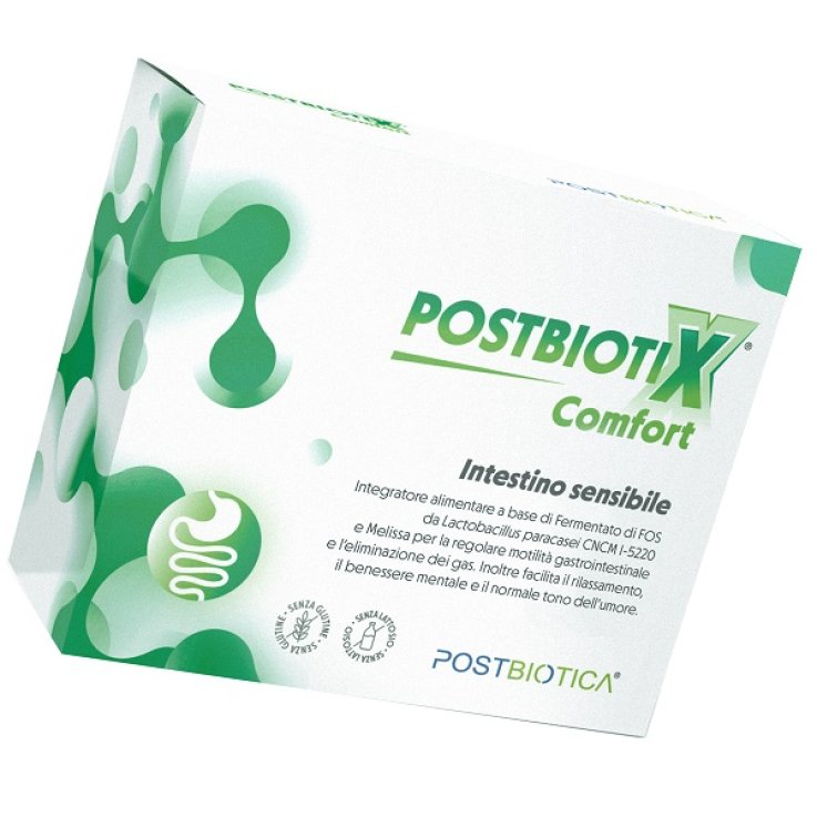 POSTBIOTIX Comfort 20 Bust. POSTBIOTIX Comfort 20 Bust.