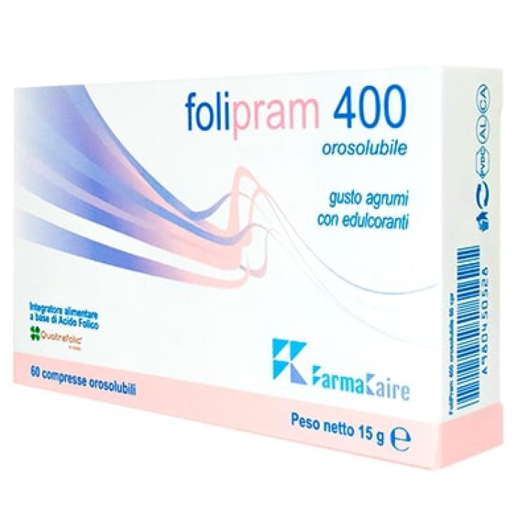 FOLIPRAM*400 60 Cpr FOLIPRAM*400 60 Cpr