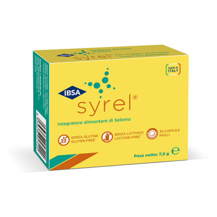 SYREL 30 Cps Molli SYREL 30 Cps Molli