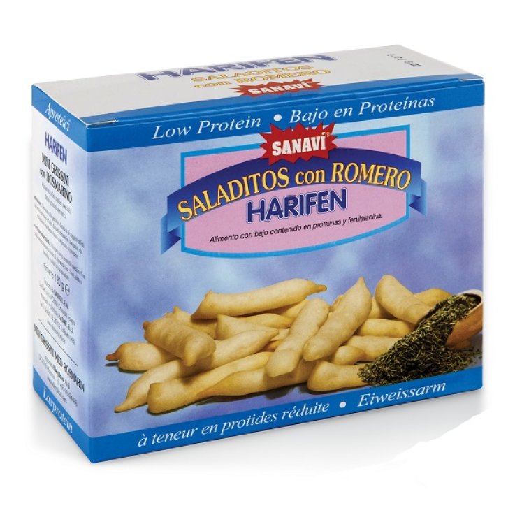 HARIFEN Saladitos Rosm.4x30g HARIFEN Saladitos Rosm.4x30g