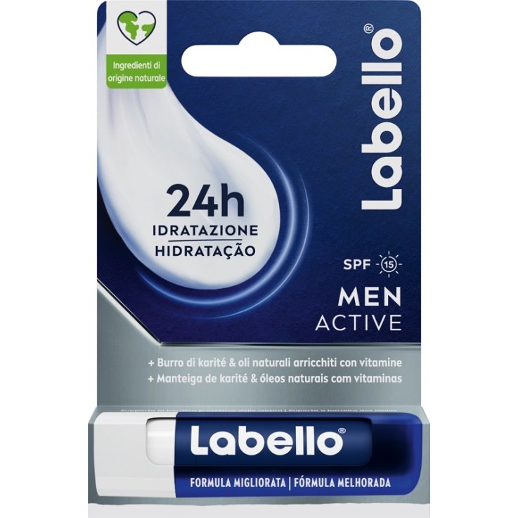 LABELLO Active For Men 5,5ml LABELLO Active For Men 5,5ml