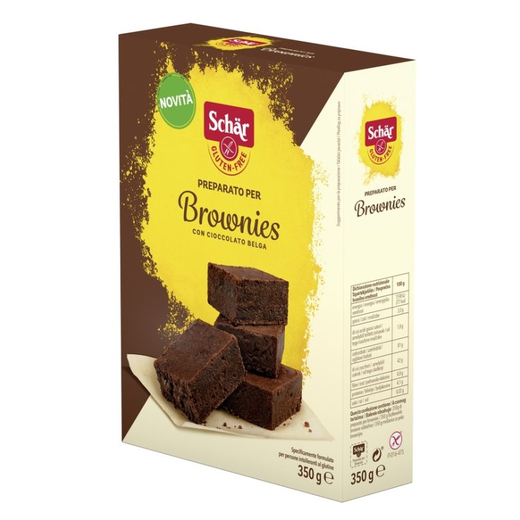 SCHAR Prep.Brownies 350g