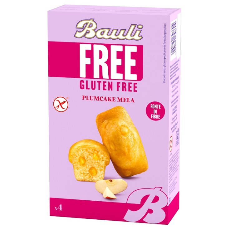 BAULI Plumcake S/G Mela 132g BAULI Plumcake S/G Mela 132g