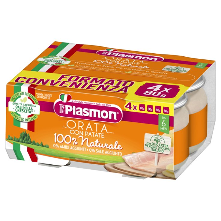 OMO PL.Orata C/Patate 4x80g OMO PL.Orata C/Patate 4x80g