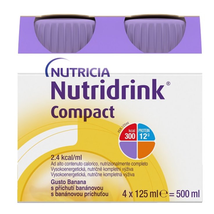 NUTRIDRINK Comp.Banana 4x125ml