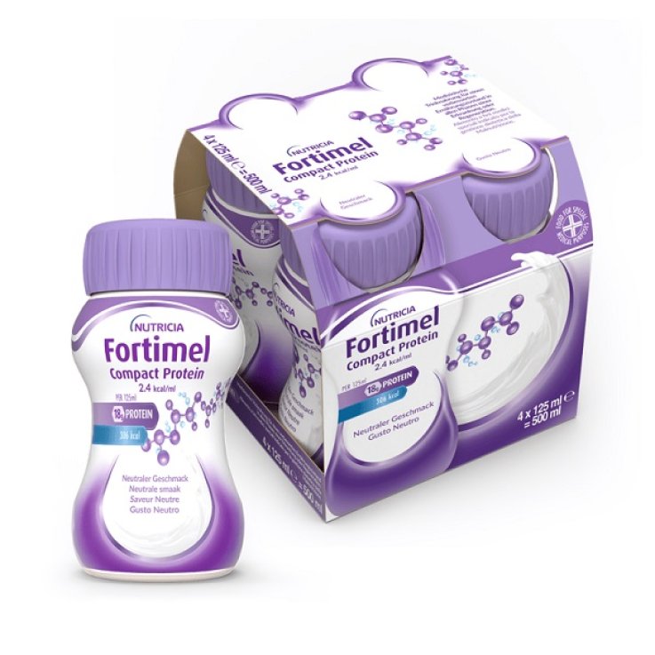 FORTIMEL*Comp.Prot.Neu 4x125ml
