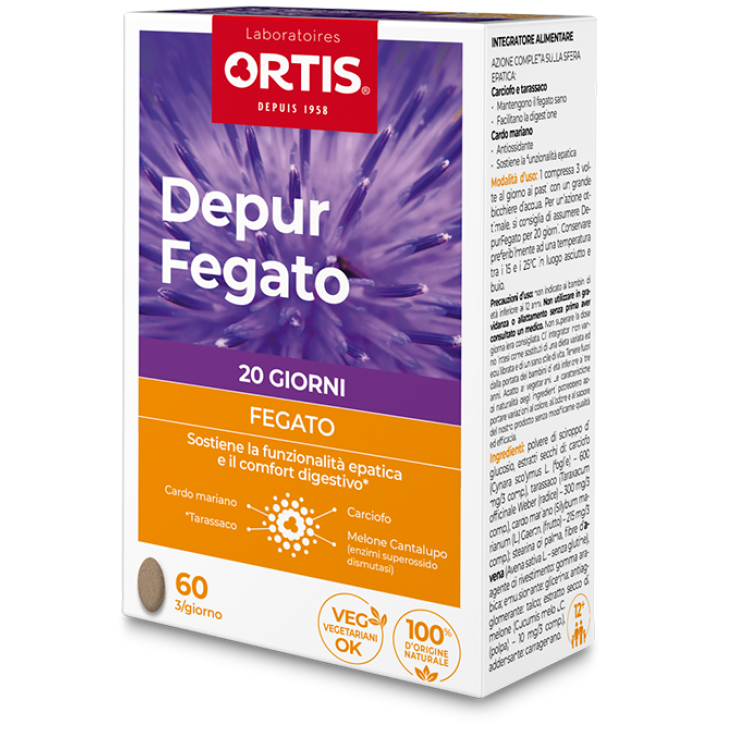DEPUR FEGATO 60Cpr