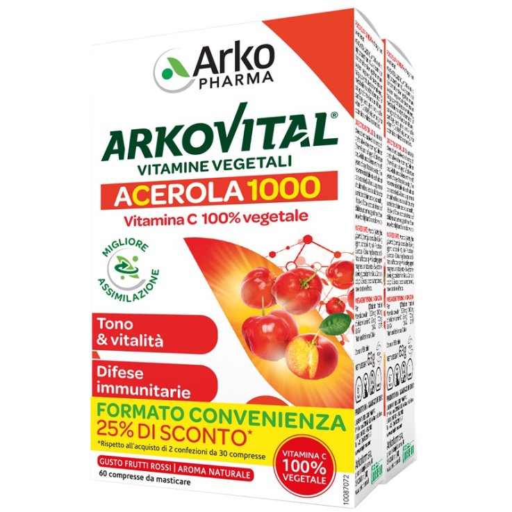 ARKOVITAL Acerola 1000 60 Cpr
