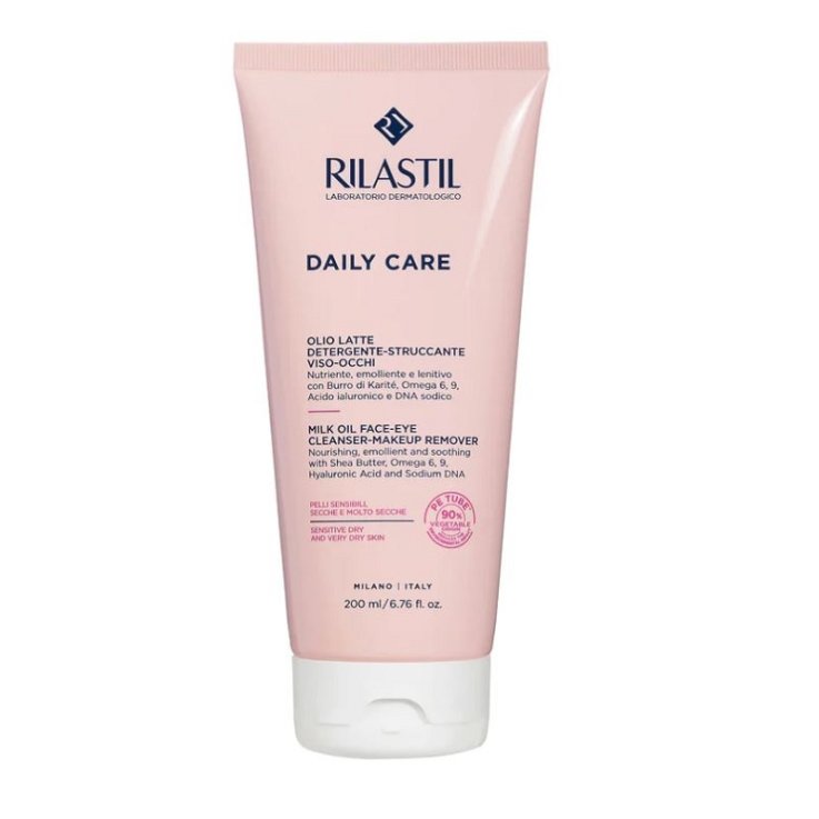 RILASTIL DAILY CARE OLIO LATTE DETERGENTE 100 ML RILASTIL DAILY CARE OLIO LATTE DETERGENTE 100 ML