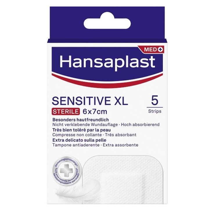 HANSAPLAST Cer.Sens.XL 5pz HANSAPLAST Cer.Sens.XL 5pz