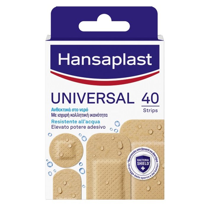 HANSAPLAST Cer.Univ.Ass.40pz HANSAPLAST Cer.Univ.Ass.40pz