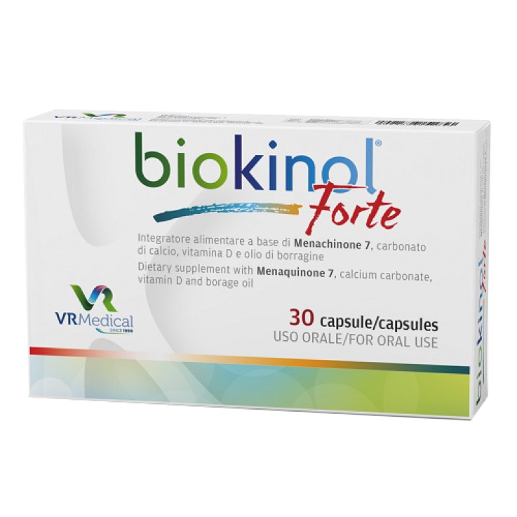 BIOKINOL*Forte 30 Cps BIOKINOL*Forte 30 Cps