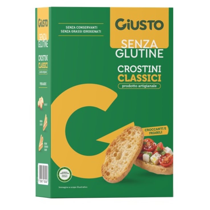 GIUSTO S/G Crostini 200g