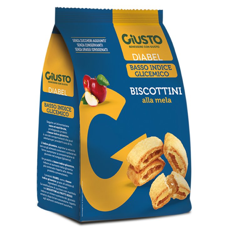 GIUSTO S/Z Bisc.Mela 250g GIUSTO S/Z Bisc.Mela 250g