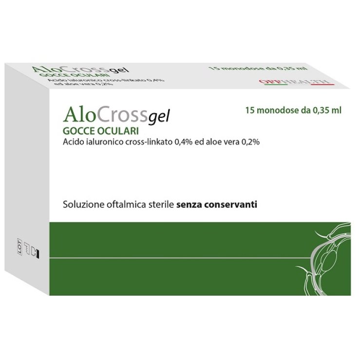 ALOCROSS Mono 15fl. ALOCROSS Mono 15fl.