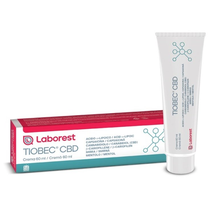 TIOBEC CBD CREMA 60 ML