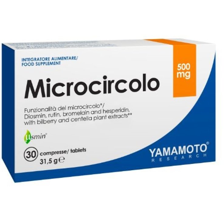 YAMAMOTO R MICROCIRCOLO NF YAMAMOTO R MICROCIRCOLO NF
