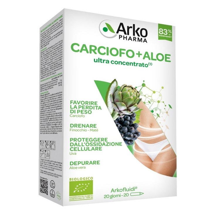 ARKOFLUIDI Carciofo+Aloe 20f.