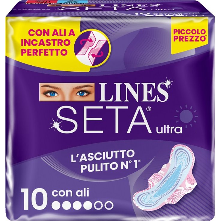 LINES SETA Ultra Ali 10pz