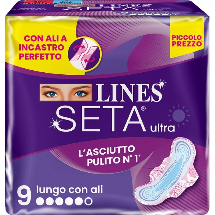 LINES SETA Ultra Lungo+Ali 9pz