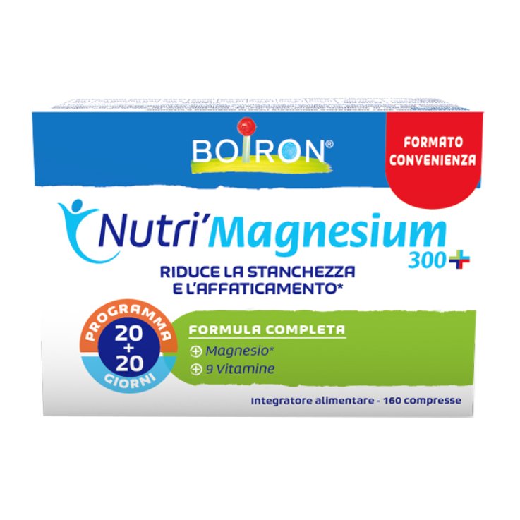 NUTRI MAGNESIUM 300+ 160Cpr NUTRI MAGNESIUM 300+ 160Cpr