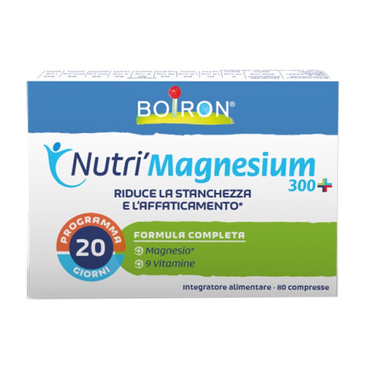 NUTRI MAGNESIUM 300+ 80Cpr NUTRI MAGNESIUM 300+ 80Cpr
