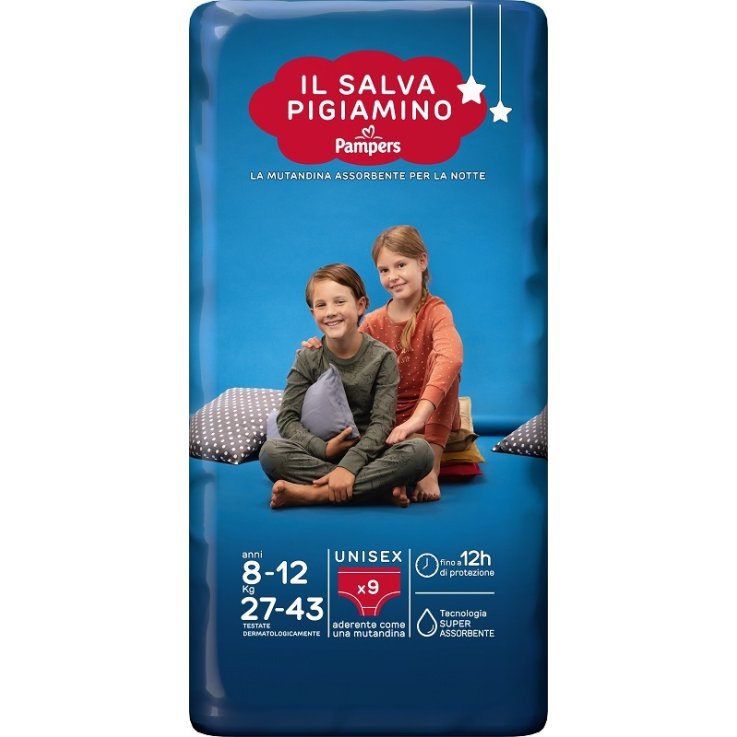 PAMPERS SalvaPigiam.L/XL 9pz